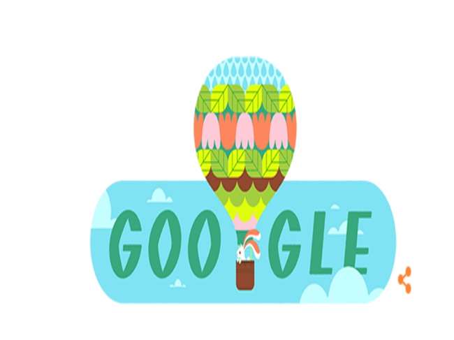 Google ने बनाया Spring Season Doodle