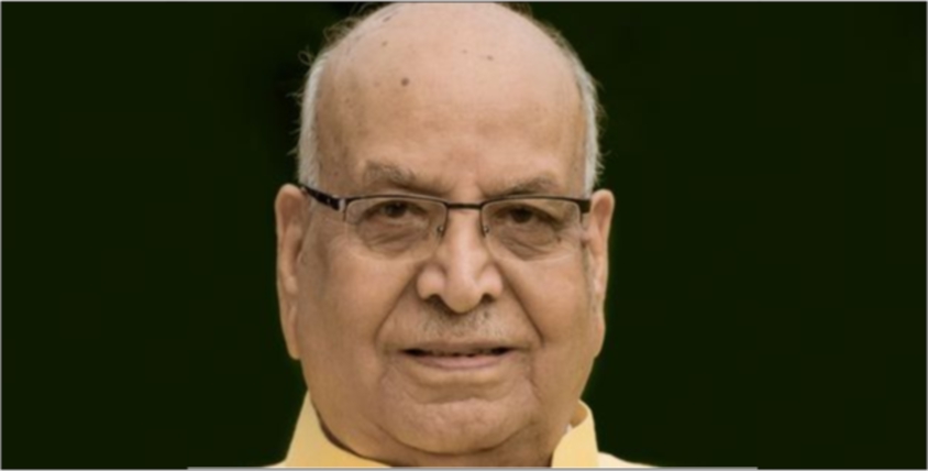 Madhya Pradesh Governor Lalji Tandon Death