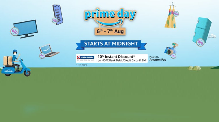 Amazon Prime Day 2020 Sale: 6th and 7th August
