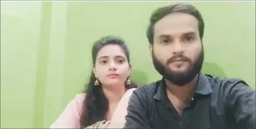 watch video : Shalini Yadav becomes Fiza Fatima after marriage alleged threat of life from family love jihad