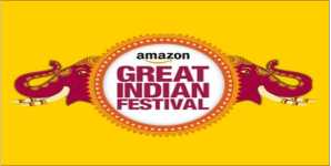 amazon great indian festival sale में आकर्षक ऑफर्स और डील्स