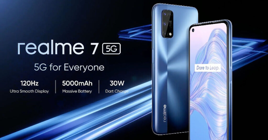 Realme 7 5G  launch