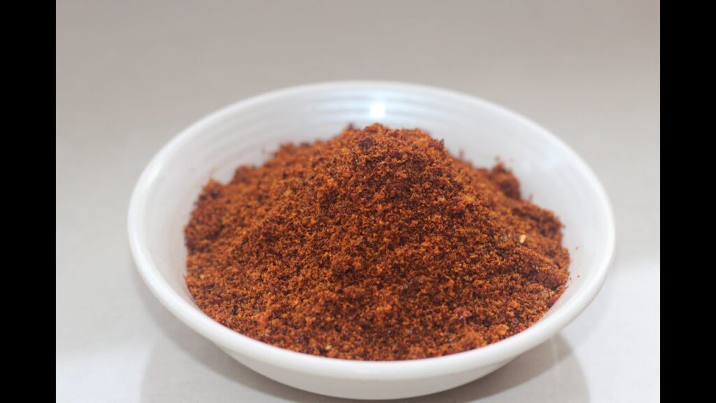 अलसी की चटनी (flax seeds spicy powder chutney)