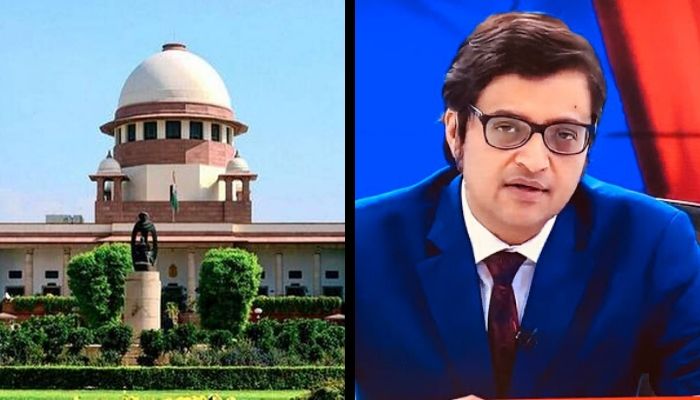 supreme court ordered to release arnab goswami on bail