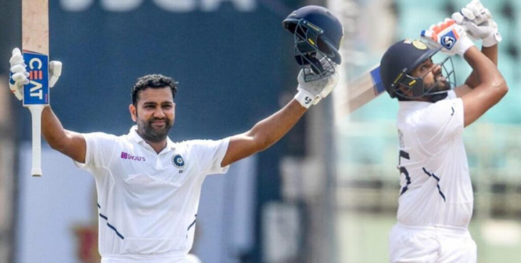 IND VS ENG: Rohit Sharma hit a brilliant century in the second test, 