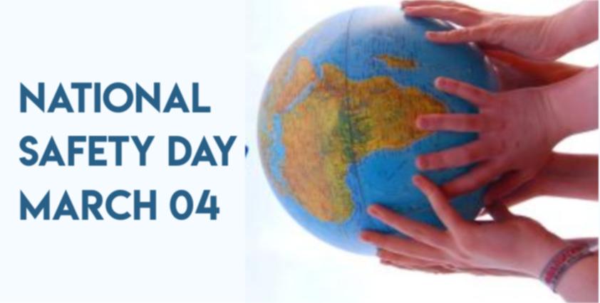 राष्ट्रीय सुरक्षा दिवस (national safety day)
