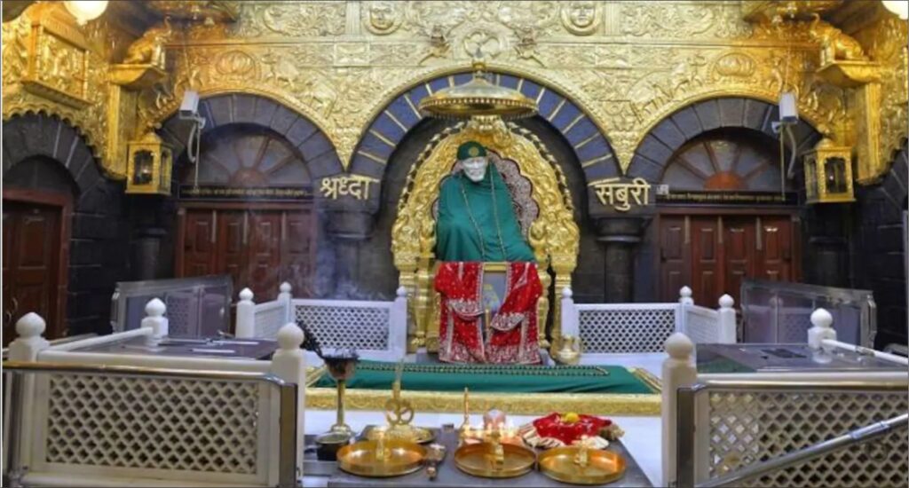 Shirdi Sai  Baba temple : Coronavirus की वजह से मुंबई का Siddhivinayak और शिरडी का SaiBaba मंदिर बंद