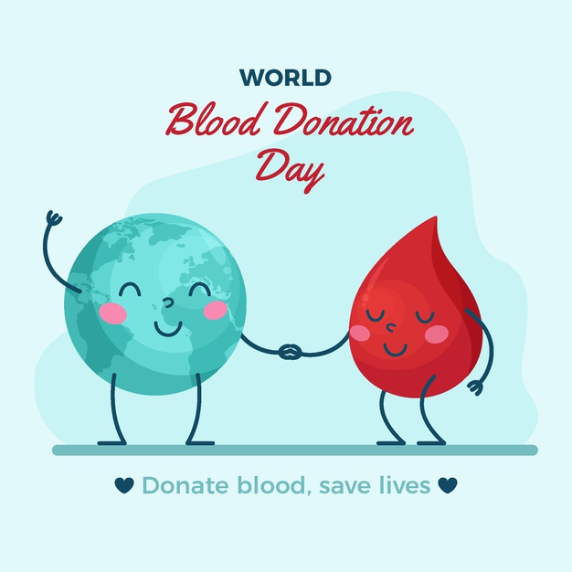 Objectibenefits of blood donation : रक्तदान से फायदेve of World blood donor day