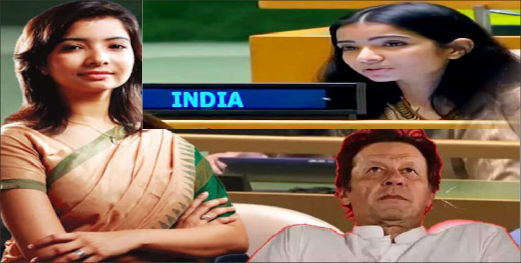  india first secretary sneha dubey reply to pakistan and pak pm imran khan in united nations general assembly