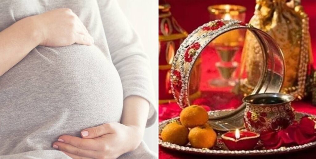 Karwa Chauth 2021 and Pregnancy: are keep fasting during pregnancy