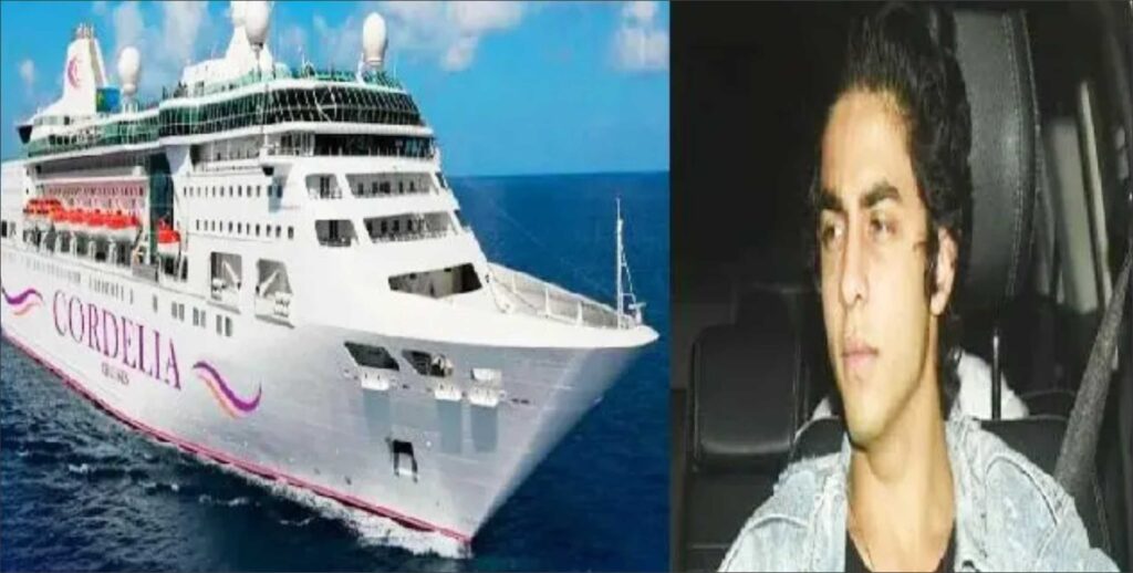 Aryan Khan: mumbai cruise rave party shahrukh khan son  detain