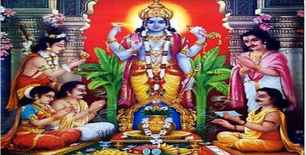 Satyanarayan katha Mahtva Puja Vidhi in hindi