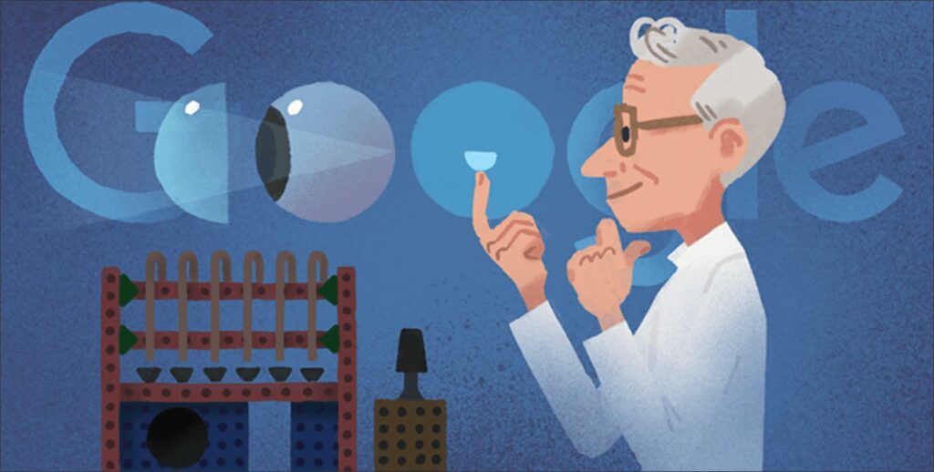 Otto Wichterle:who is otto wichterle google make a doodle