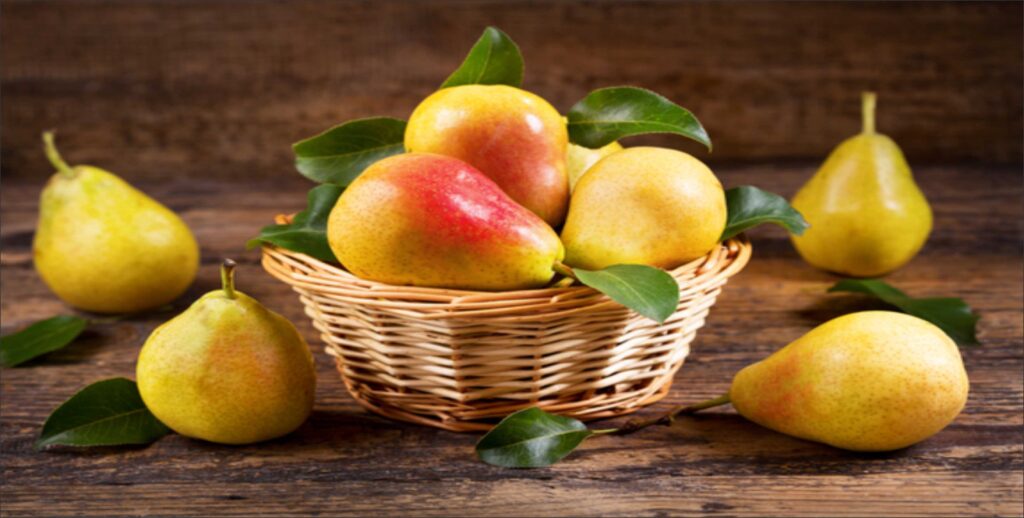 Pears : नाशपाती के फायदे व नुकसान