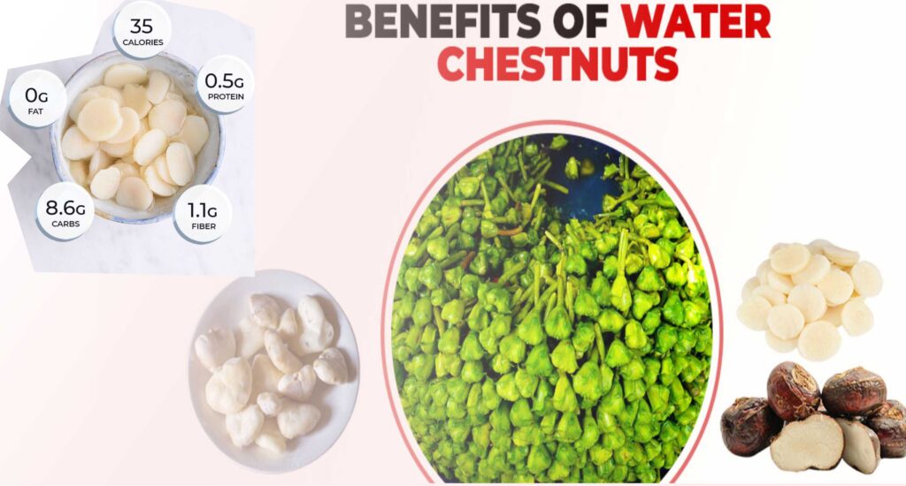 water chestnut:singhara benefits and side effects in hindi