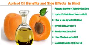 Apricot Oil Benefits and Side Effects in Hindi