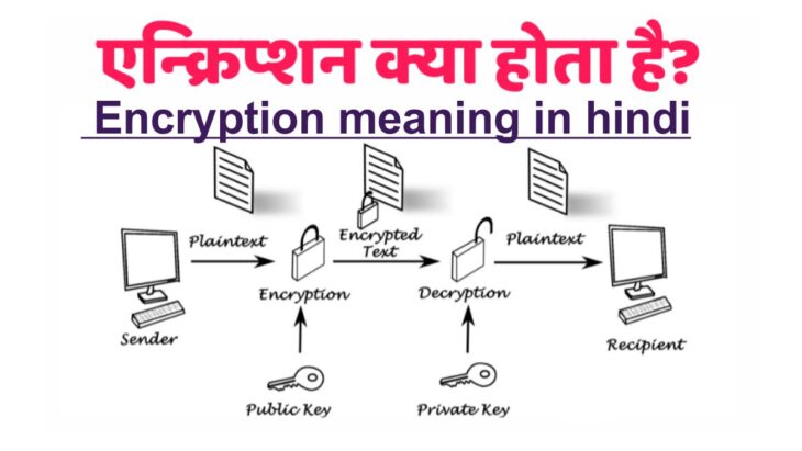 Encryption meaning in hindi