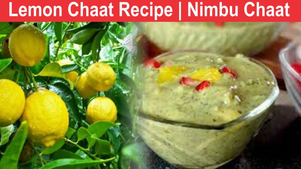 🍋Lemon Chaat Recipe | uttarakhandi famous nimbu ki chat 😍 Kumaoni Nimbu Chaat | Nimbu ka saan uttarakhandi famous nimbu ki chat | nimbu