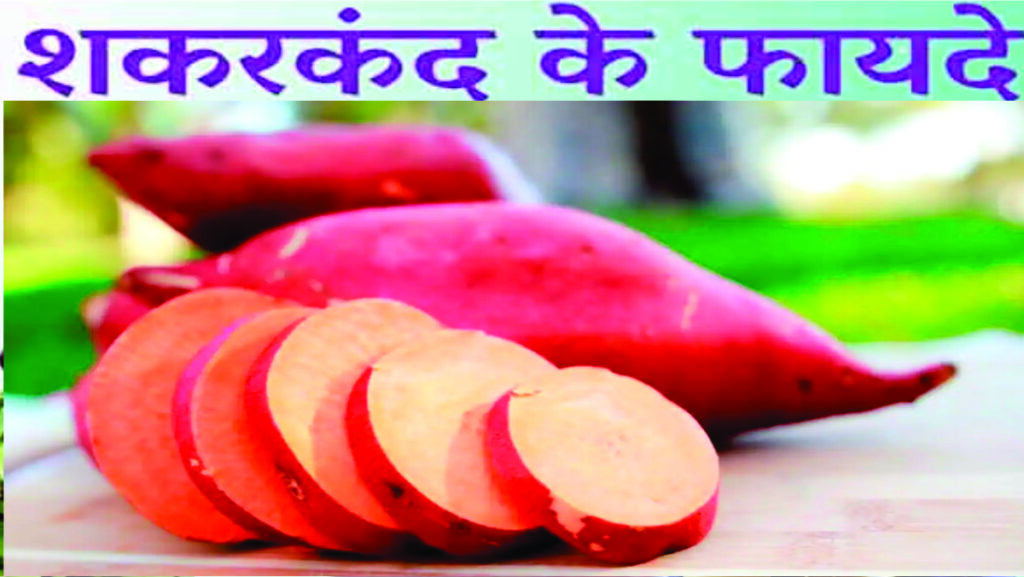sweet potato khane ke fayde hindi
