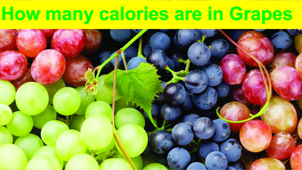 How many calories are in Grapes 