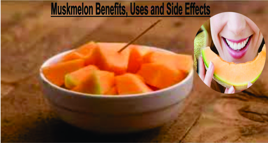 Muskmelon Benefits, Uses and Side Effects .Kharbuje Ke Fayde or Nuksan