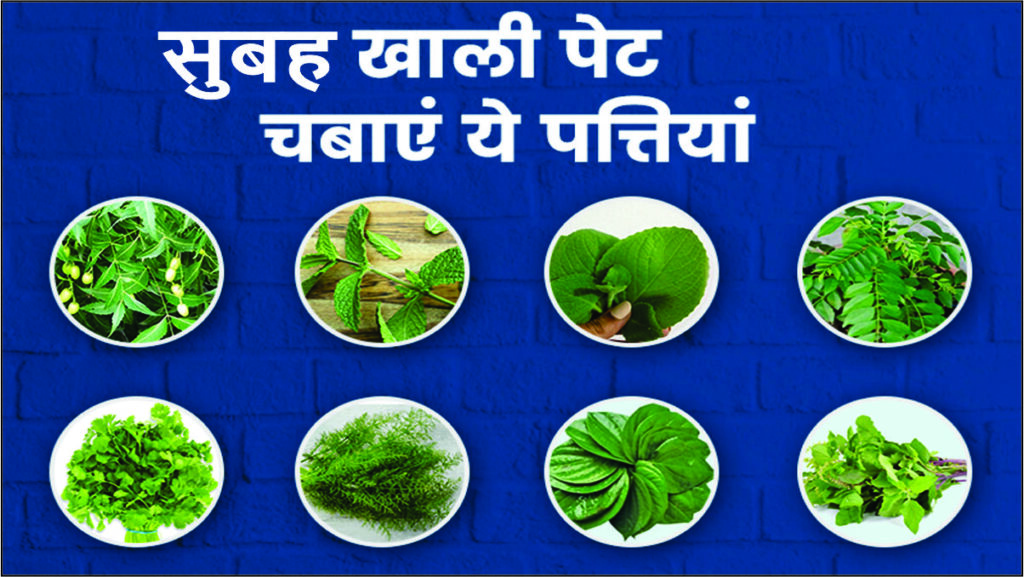Herbal Leaves Benefits On Empty Stomach In Hindi | benefits of eating herbal leaves