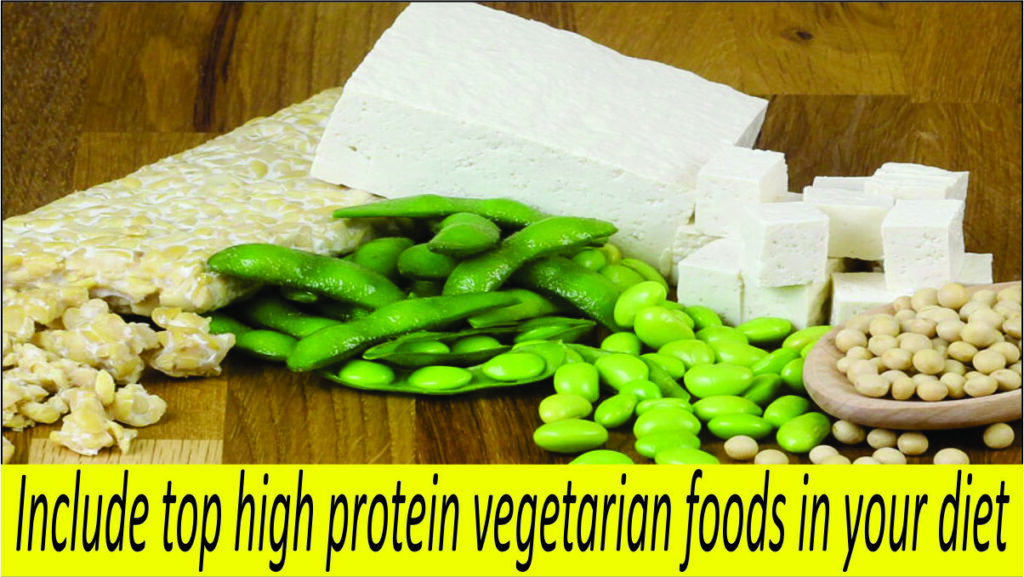  Include these vegetarian protein rich food in your diet