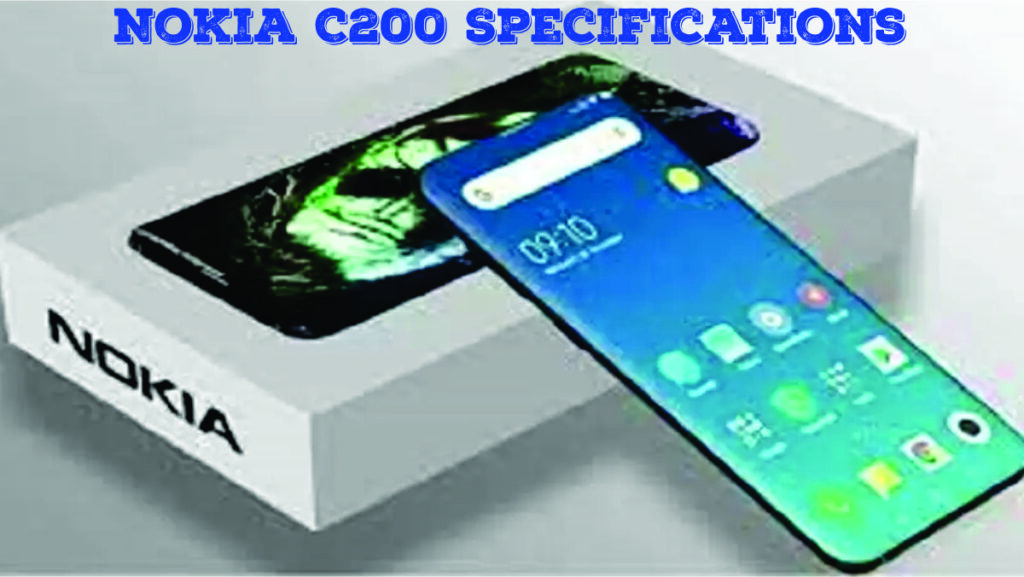 Nokia C200 Specifications