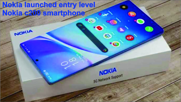 Nokia launched entry level Nokia c200 smartphone