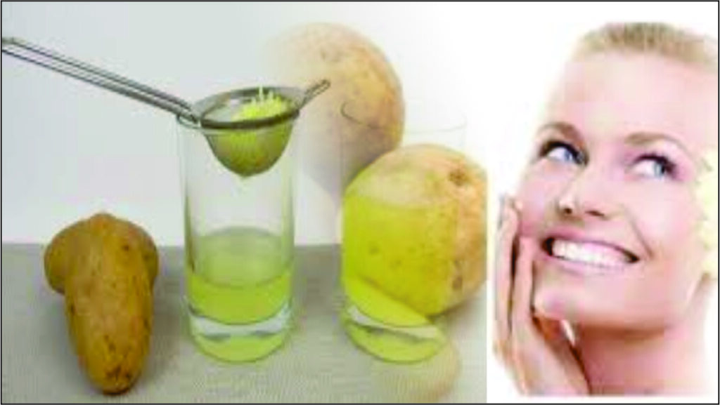 Potato Juice for Skin Problems in hindi