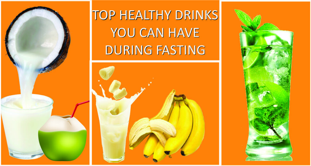 Top healthy drinks you can have during fasting