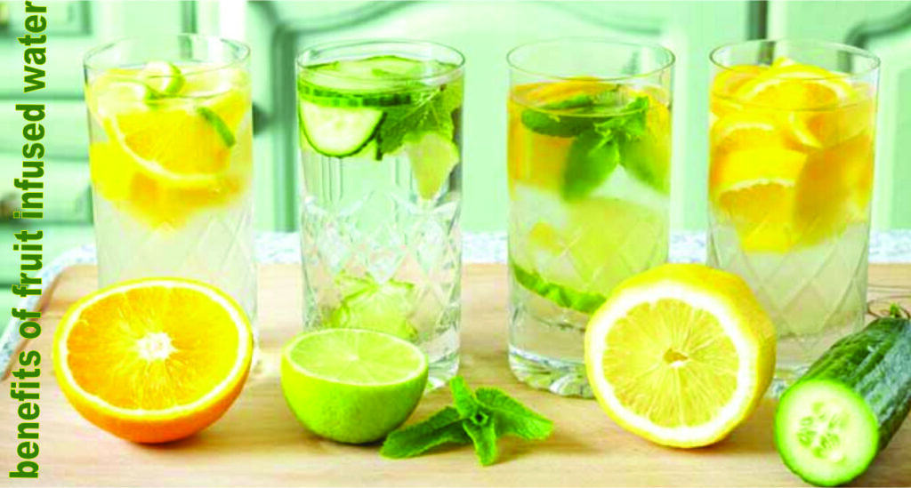 benefits of fruit infused water