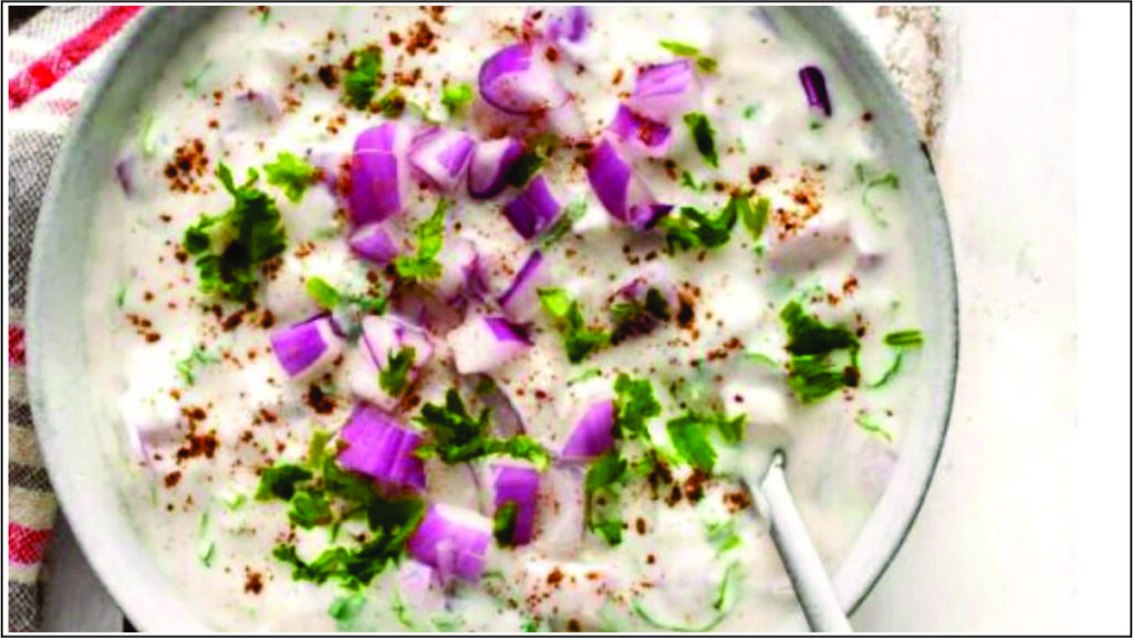 onion raita health benefits recipe in hindi