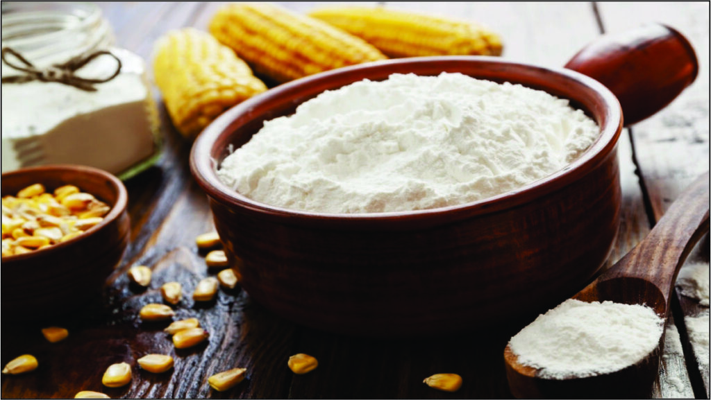 What is Corn Flour in Hindi