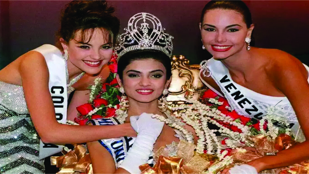 this day Sushmita Sen won the miss universe crown