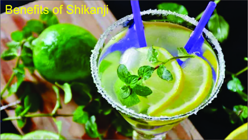 Benefits of Shikanji