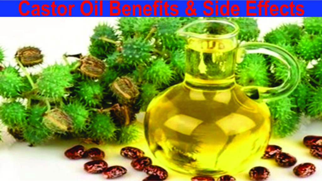 Castor Oil Benefits | Castor Oil Side Effects