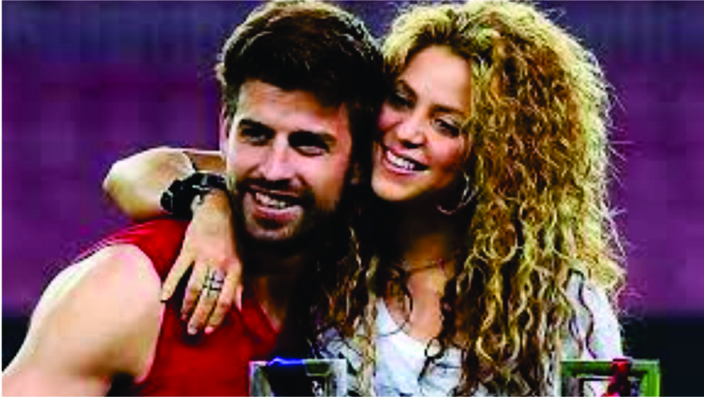 Gerard Pique cheat on Shakira