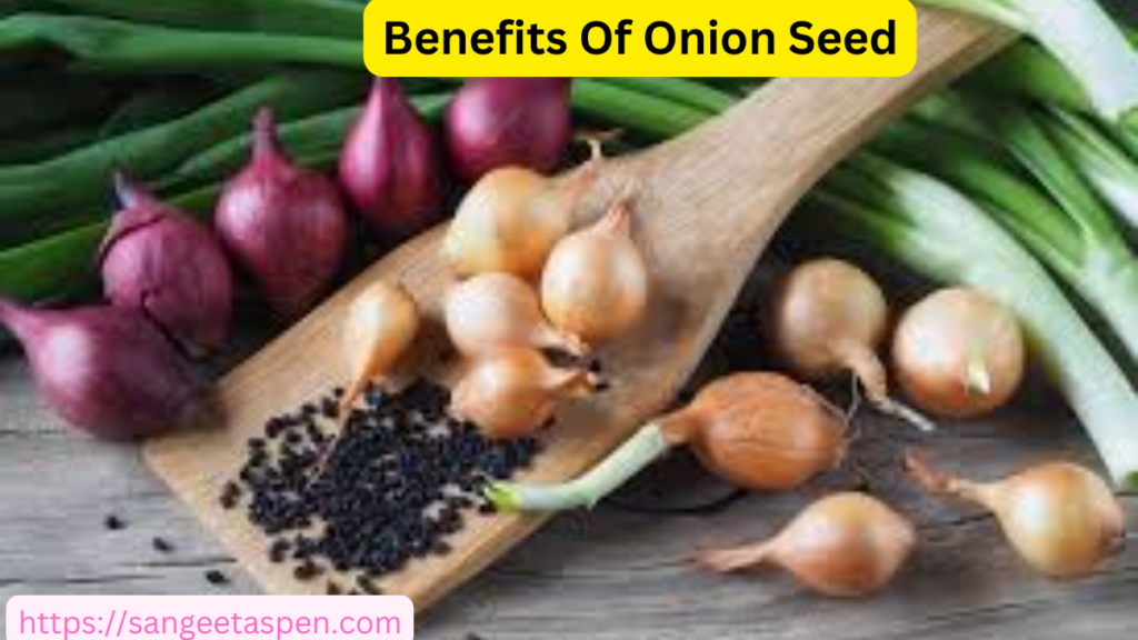 Benefits Of Onion Seed