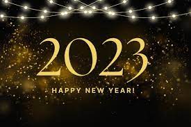 नए साल की शुभकामनाएं .happy new year 2023