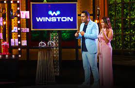 Winston at Shark Tank India Season 2 personal care brand