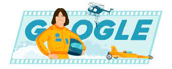 Kitty O'Neil’s 77th birthday | Google Doodle celebrating Kitty O’Neil’s 77th birthday | Google Doodle celebrates 77th birth anniversary of late Kitty O'Neil, the 'fastest woman in the world'| किट्टी ओ’नील का 77वां जन्मदिन
