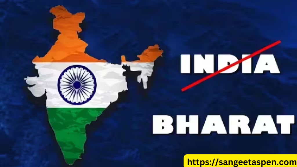 bharat vs india