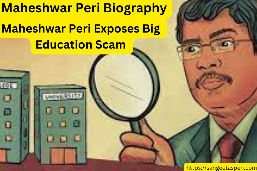 Maheshwar Peri Biography