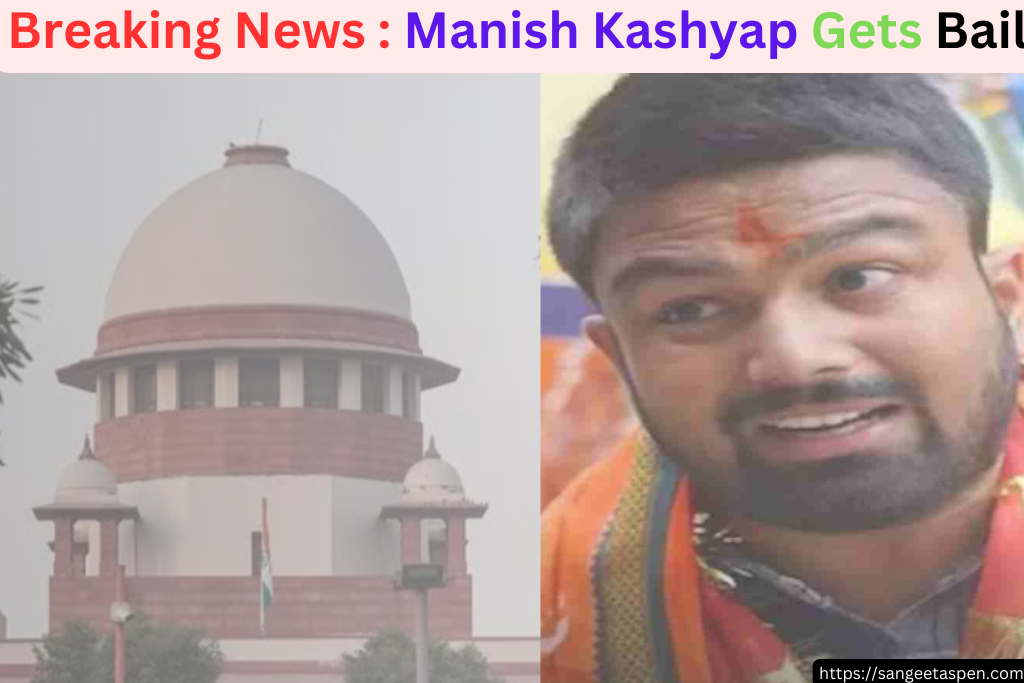 manish kashyap latest news