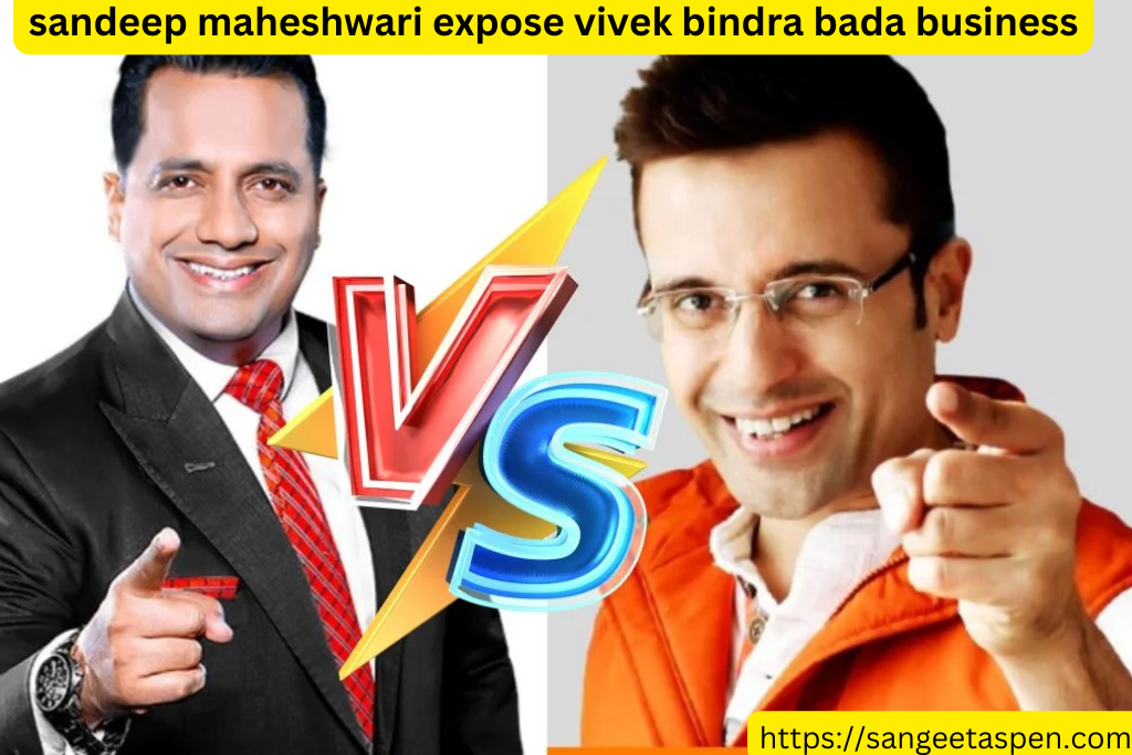 sandeep maheshwari expose vivek bindra bada business