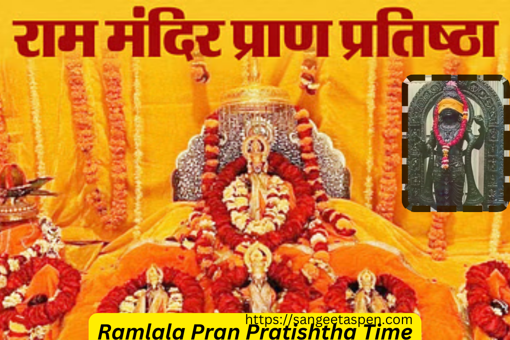 Ramlala Pran Pratishtha 